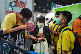 บรรยากาศในงานมหกรรมวิทยาศาสตร์และเทคโนโลยีแห่งชาติ ประจำปี 2 ... Image 4
